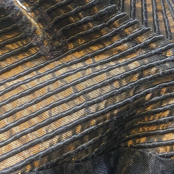 Mary Lynn O’Shea Designer Weaver Tapestry Jacket Handmade in Vermont Size Small - Picture 6 of 13